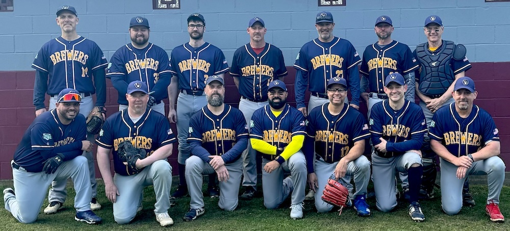 2024 Brewers team picture