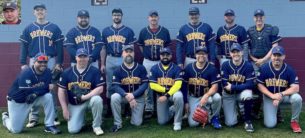 2024 Brewers team picture