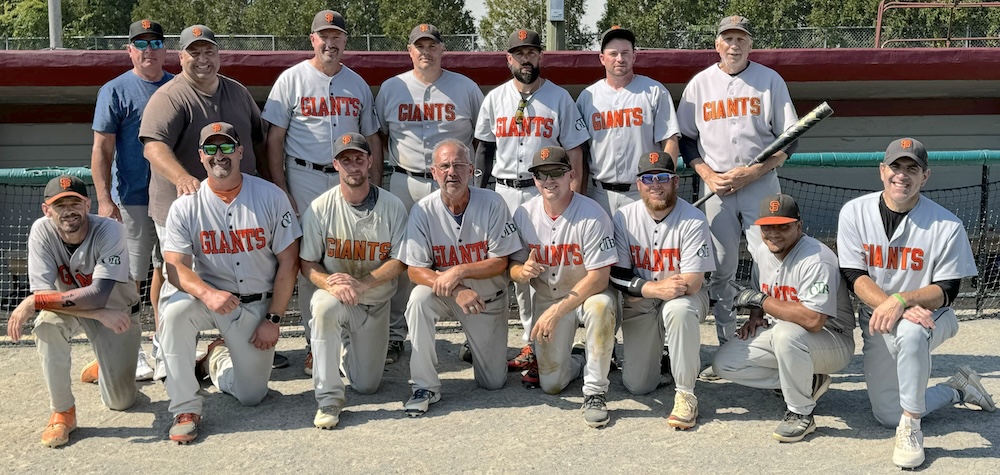 2024 Giants team picture