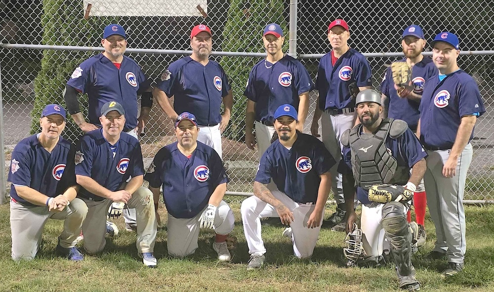 2024 Cubs team picture