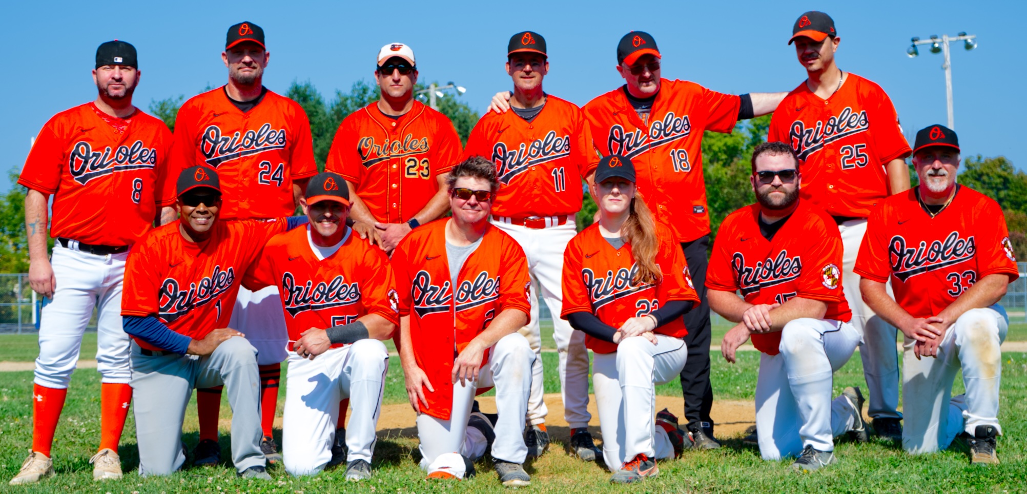 2024 Orioles team picture